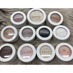 Lot 11 New ColourPop Super Shock Eye Shadows Asst. Colors